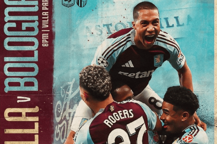 9月25日周四，欧罗巴联赛小组赛：阿斯顿维拉vs博洛尼亚——英超劲旅主场迎战意甲新王。