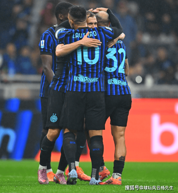 意甲爆冷！国际米兰4比1克雷雷莫纳，博尼一球三助荣膺最佳球员